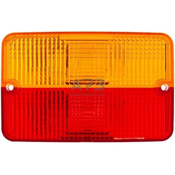 Žibintas, raudona/gintarinė, stačiakampis 120x80mm Hella 9EL997469001 3 Žibintas, raudona/gintarinė, stačiakampis 120x80mm Hella 9EL997469001 3