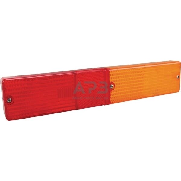 Žibintas, raudona/gintarinė, stačiakampis Cobo 02539300 Žibintas, raudona/gintarinė, stačiakampis Cobo 02539300