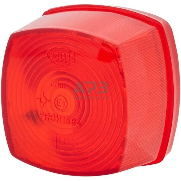 Žibintas, raudonas Hella 9EL117330011