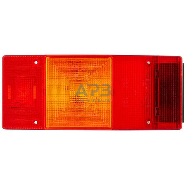 Žibintas, raudona/skaidri/gintarinė Hella 9EL147096001 1 Žibintas, raudona/skaidri/gintarinė Hella 9EL147096001 1