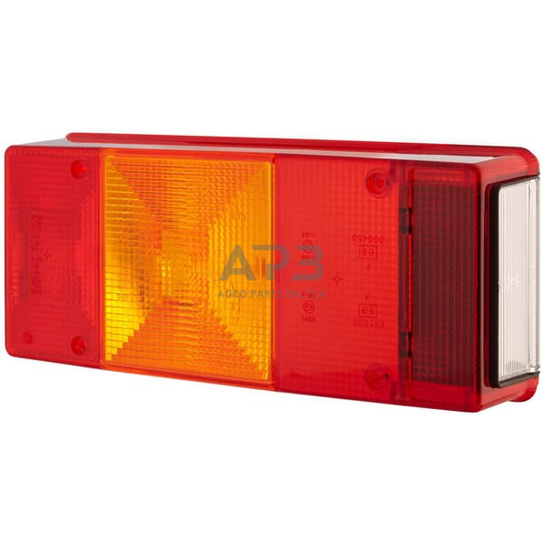 Žibintas, raudona/skaidri/gintarinė Hella 9EL147096001 Žibintas, raudona/skaidri/gintarinė Hella 9EL147096001