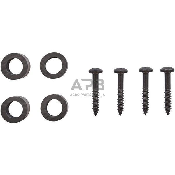 Žibintas, raudona/skaidri/gintarinė Hella 9EL152891001 4