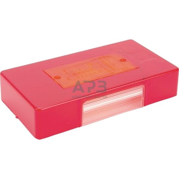 Žibintas, raudona/skaidri/gintarinė kairinis Ajba LA31205 1 Žibintas, raudona/skaidri/gintarinė kairinis Ajba LA31205 1