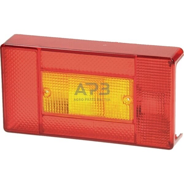 Žibintas, raudona/skaidri/gintarinė, stačiakampis 190x100x37mm LH/RH/rear Ajba LA35205 Žibintas, raudona/skaidri/gintarinė, stačiakampis 190x100x37mm LH/RH/rear Ajba LA35205