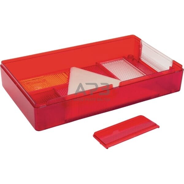 Žibintas, raudona/skaidri/gintarinė, stačiakampis 235x135x35mm rear/right Ajba LA62204 1 Žibintas, raudona/skaidri/gintarinė, stačiakampis 235x135x35mm rear/right Ajba LA62204 1
