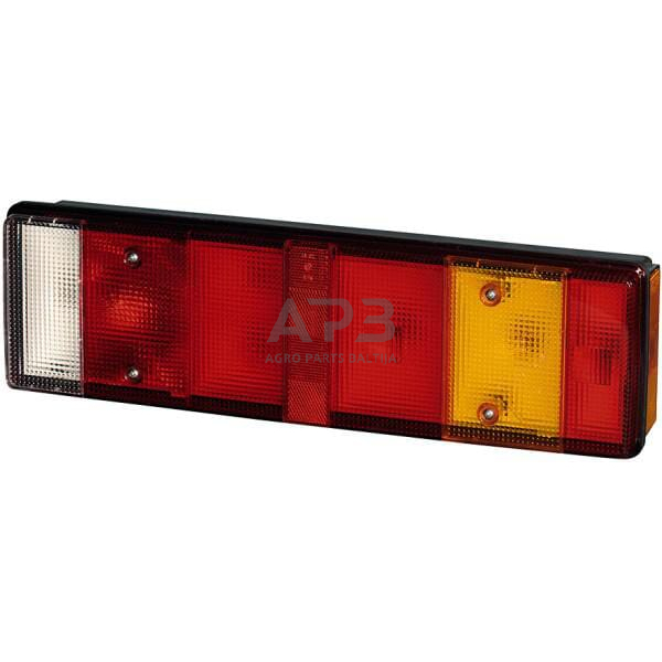 Žibintas, raudona/skaidri/gintarinė, stačiakampis 468x134x30mm Hella 9EL152889001 5 Žibintas, raudona/skaidri/gintarinė, stačiakampis 468x134x30mm Hella 9EL152889001 5