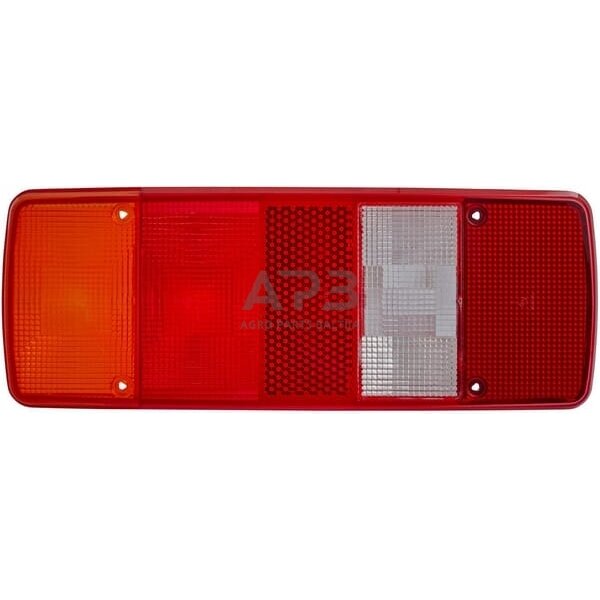 Žibintas, raudona/skaidri/gintarinė, stačiakampis Hella 9EL122689051 1 Žibintas, raudona/skaidri/gintarinė, stačiakampis Hella 9EL122689051 1