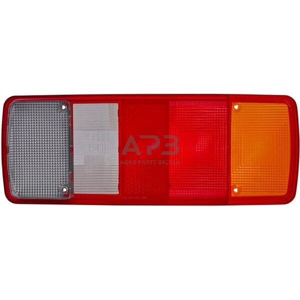 Žibintas, raudona/skaidri/gintarinė, stačiakampis Hella 9EL122689051 3 Žibintas, raudona/skaidri/gintarinė, stačiakampis Hella 9EL122689051 3