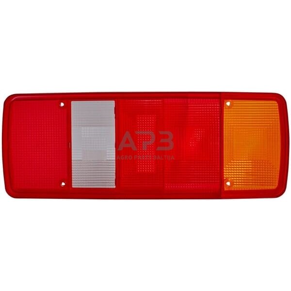 Žibintas, raudona/skaidri/gintarinė, stačiakampis Hella 9EL122772001 3 Žibintas, raudona/skaidri/gintarinė, stačiakampis Hella 9EL122772001 3