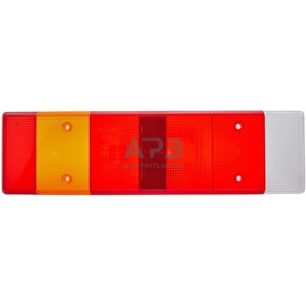 Žibintas, raudona/skaidri/gintarinė, stačiakampis Hella 9EL146887001 1 Žibintas, raudona/skaidri/gintarinė, stačiakampis Hella 9EL146887001 1