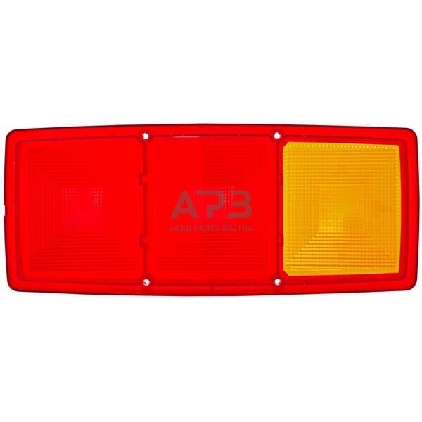 Žibintas, raudona/skaidri/gintarinė, stačiakampis Hella 9EL147747001 4 Žibintas, raudona/skaidri/gintarinė, stačiakampis Hella 9EL147747001 4