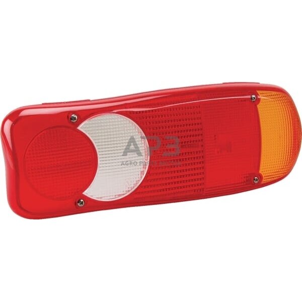 Žibintas, raudona/skaidri/gintarinė, stačiakampis Vignal 1000100 Žibintas, raudona/skaidri/gintarinė, stačiakampis Vignal 1000100