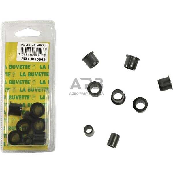 Žiedai (8x) girdyklai LA BUVETTE Aquamat 2 BU1090949 Žiedai (8x) girdyklai LA BUVETTE Aquamat 2 BU1090949