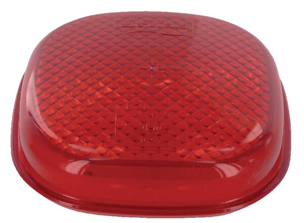 Žibintas, raudona, kvadratas 98x98mm Britax 1250801