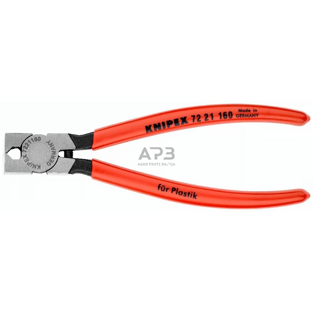Žnyplės plastikui 160mm KNIPEX Žnyplės plastikui 160mm KNIPEX