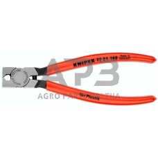 Žnyplės plastikui 160mm KNIPEX