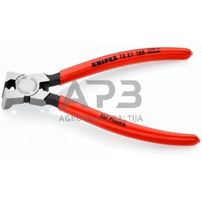 Žnyplės plastikui 160mm KNIPEX