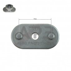 Žoliapjovės peilio laikiklis Husqvarna 532 42 00-97, 5324200-97, 532420097