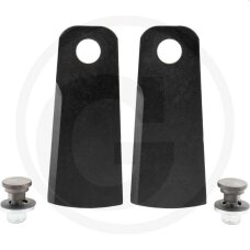 Žoliapjovės peilis AS-Motor 190 mm 940, G06980001, E11399