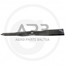 Žoliapjovės peilis John Deere 550 mm 2210 CUT, 2305 CUT, 2320 CUT, 2520 CUT, 2720 CUT, X 465, X 475, X 485, X 495, X 575, X 585, X 595, X 700, X 720, X 724, X 728, X 740, X 744, X 748, M143504