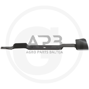 Žoliapjovės peilis Dolmar 525 mm kairinis TM-102.13, TM-102.17 H, TM-102.18 H2, 663521208, 663521599, 663521052
