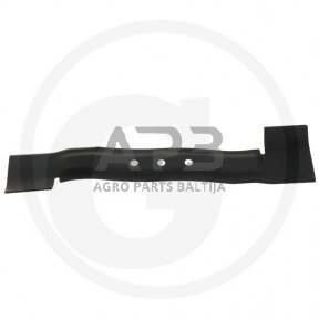 Žoliapjovės peilis Flymo 340 mm Chevron 34, 5755838-01, 575583801, 5773664-90, 577366490