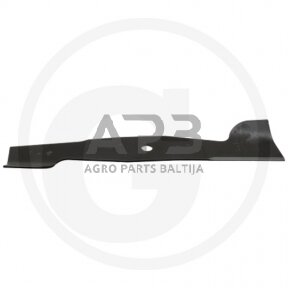 Žoliapjovės peilis Flymo 420 mm Chevron 420, RE 420, Venturer Turbo 4, 5119223-10, 511922310, 5310050-38, 531005038