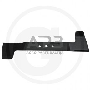 Žoliapjovės peilis Hercules 520 mm kairinis Turbocut 102 cm, 023815, 61247020116, 61247020104, 61247020101, 5354147-25, 535414725, 5310055-37, 531005537