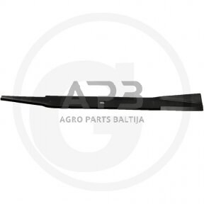 Žoliapjovės peilis Honda 518 mm H 8522, H 8527, H 8530, H 8535, 81524-Y08-003, 81524Y08003