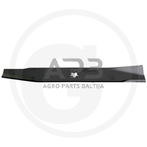 Žoliapjovės peilis Husqvarna 395 mm pjaunamosios plotis 46 (117 cm) 532 15 97-05, 5321597-05, 532159705, 157033, 9170