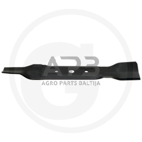 Žoliapjovės peilis John Deere 432 mm L 120, L 130, Sabre 1642 HS, Sabre 1742 HS, Sabre 1948 GV, Sabre 2148 HV, GY20568, GX20250
