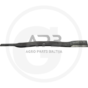 Žoliapjovės peilis John Deere 556 mm 1420, 1435, 1445, 1545, 1565, 1600, 1620, TCU51118