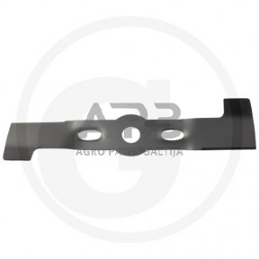 Žoliapjovės peilis MTD 457 mm 45E, 46E, 46EOK, BEM1500, EM1646, RE46-1500, 742-0815, 7420815, 6048400