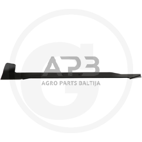 Žoliapjovės peilis MTD 617 mm dešininis RBH1200, 742-0819, 7420819, WI-E4284, WIE4284