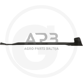 Žoliapjovės peilis MTD 617 mm kairinis RBH1200, 742-0820, 7420820, WI-E4283, WIE4283