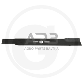 Žoliapjovės peilis universalus 533 mm, centrinė skylė 25,4 mm, poveržlės 10 mm, 12,7 mm, 14 mm, 16 mm, 18 mm, 19,5 mm, 21 mm