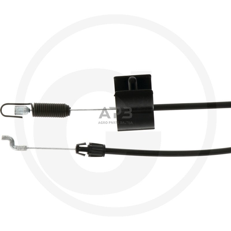 Žoliapjovės pavaros trosas MTD 1300,00 x 1660,00 mm 746-04203, 74604203, 946-04203, 94604203, 6553 HWM, BG 53 HWM, SP 53 GHW, SP 53 MHW, SP 53 HWO, SP 53O, TB 5553 HWM, TB 6553 HWM