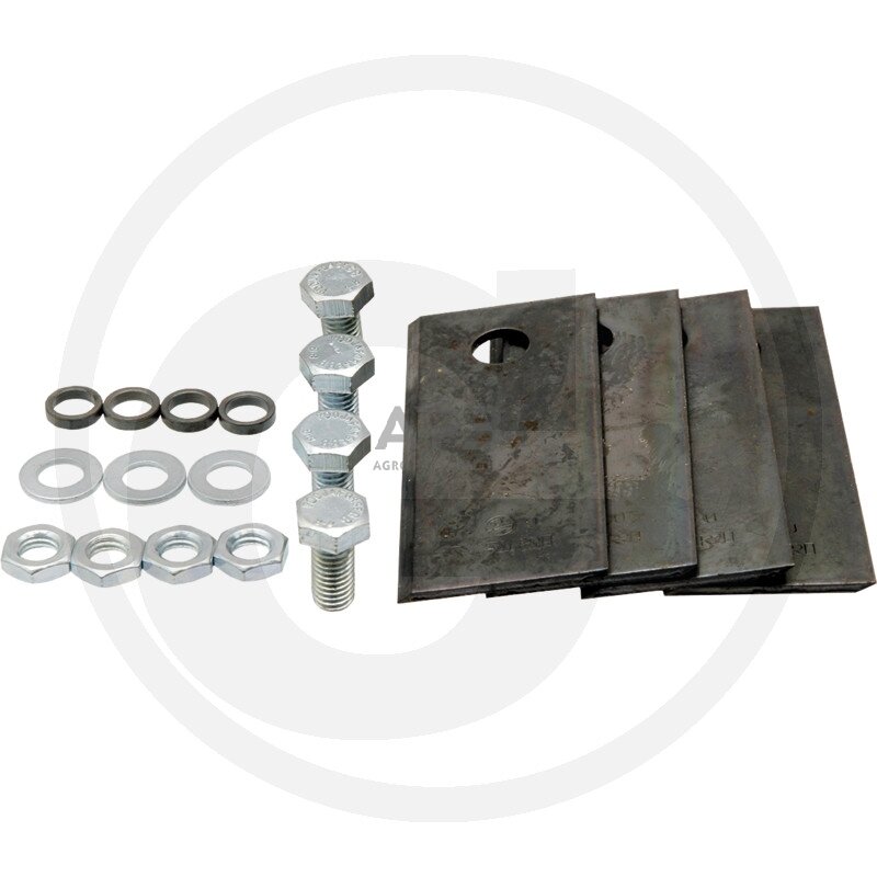 Žoliapjovės peiliai AS-Motor 108 mm 620, G05970012, E11507 Žoliapjovės peiliai AS-Motor 108 mm 620, G05970012, E11507