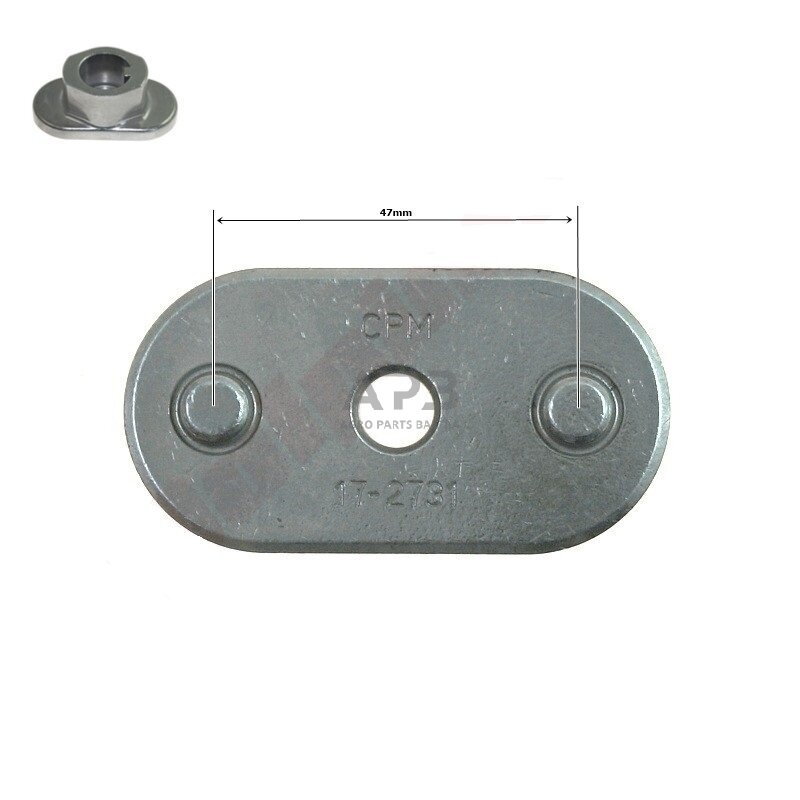 Žoliapjovės peilio laikiklis Husqvarna 532 42 00-97, 5324200-97, 532420097