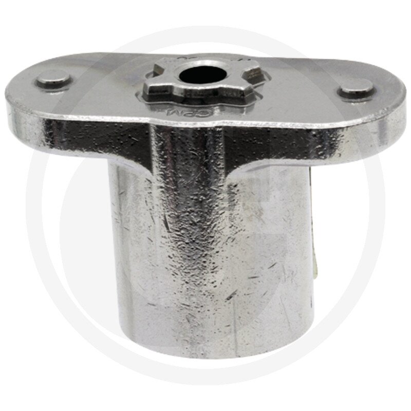 Žoliapjovės peilio laikiklis MTD 478 SP, 53 HA, 530 HM, CPG 53 BM, GES 53, GES 53 H, HB 53 RB, PRO 7053, RB 53-5R, Silver 530 K, SP 53 CWH, YM 6021 SPK, 748-04082, 74804082, 748-04226, 74804226