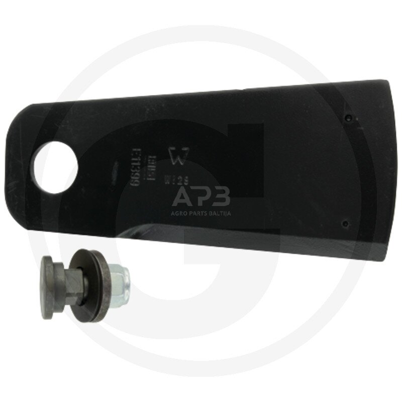 Žoliapjovės peilis AS-Motor 190 mm 940, G06980001, E11399 Žoliapjovės peilis AS-Motor 190 mm 940, G06980001, E11399