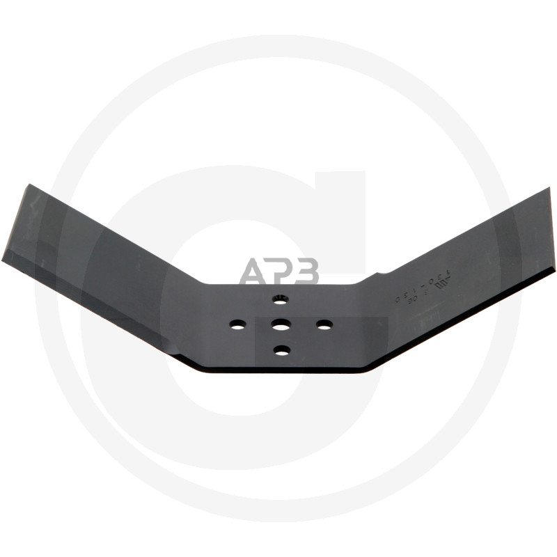 Žoliapjovės peilis Countax 322 mm pjaunamosios plotis 36 (91 cm), 42 (107 cm) 16000200