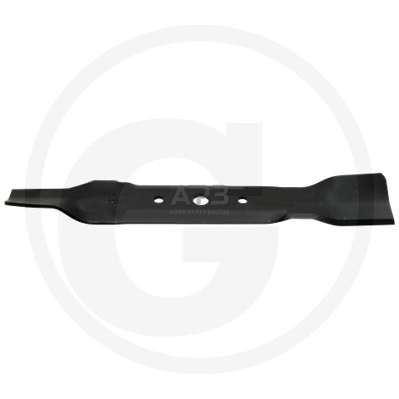 Žoliapjovės peilis John Deere 432 mm L 120, L 130, Sabre 1642 HS, Sabre 1742 HS, Sabre 1948 GV, Sabre 2148 HV, GY20568, GX20250 Žoliapjovės peilis John Deere 432 mm L 120, L 130, Sabre 1642 HS, Sabre 1742 HS, Sabre 1948 GV, Sabre 2148 HV, GY20568, GX20250