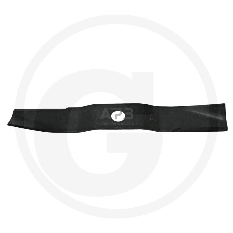 Žoliapjovės peilis Kubota 475 mm RC 54, 7652934330 Žoliapjovės peilis Kubota 475 mm RC 54, 7652934330