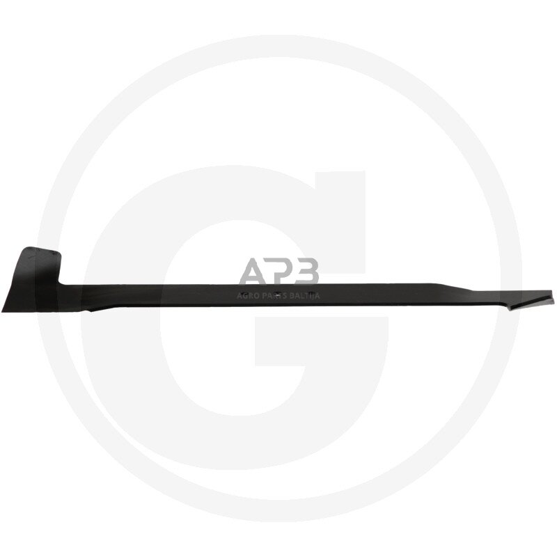 Žoliapjovės peilis MTD 617 mm dešininis RBH1200, 742-0819, 7420819, WI-E4284, WIE4284 Žoliapjovės peilis MTD 617 mm dešininis RBH1200, 742-0819, 7420819, WI-E4284, WIE4284