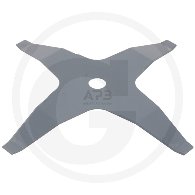 Žoliapjovės peilis Sabo 304 mm 4 dantų Mowit 500F, Tango E5, SAA13564, SAA11061, SAA10747, SAU11842 Žoliapjovės peilis Sabo 304 mm 4 dantų Mowit 500F, Tango E5, SAA13564, SAA11061, SAA10747, SAU11842