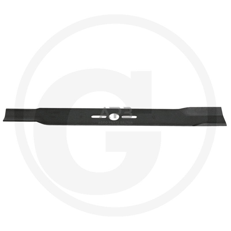 Žoliapjovės peilis universalus 559 mm, centrinė skylė 25,4 mm, poveržlės 10 mm, 12,7 mm, 14 mm, 16 mm, 18 mm, 19,5 mm, 21 mm 1