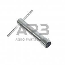 Žvakės raktas Honda 21 mm 120 mm