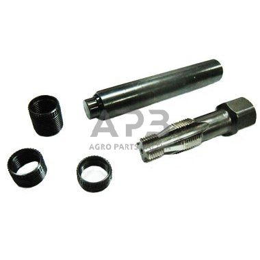 Žvakės lizdo sriegio remonto rinkinys 14mm Žvakės lizdo sriegio remonto rinkinys 14mm