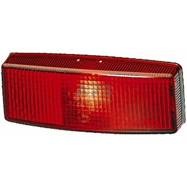 Žymeklio lemputė 5W, stačiakampis, 12V, raudona, 110x25x40mm, Hella 2SA006717001 1 Žymeklio lemputė 5W, stačiakampis, 12V, raudona, 110x25x40mm, Hella 2SA006717001 1